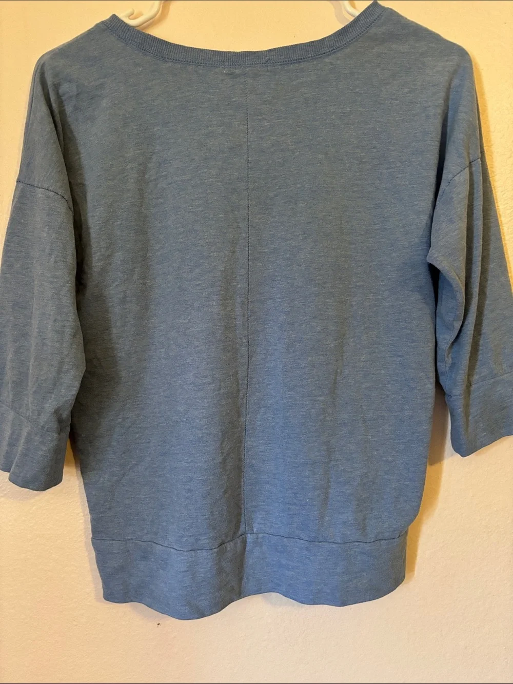 Old Navy Girls Light Blue Half Sleeve Tee Shirt, Loose Style